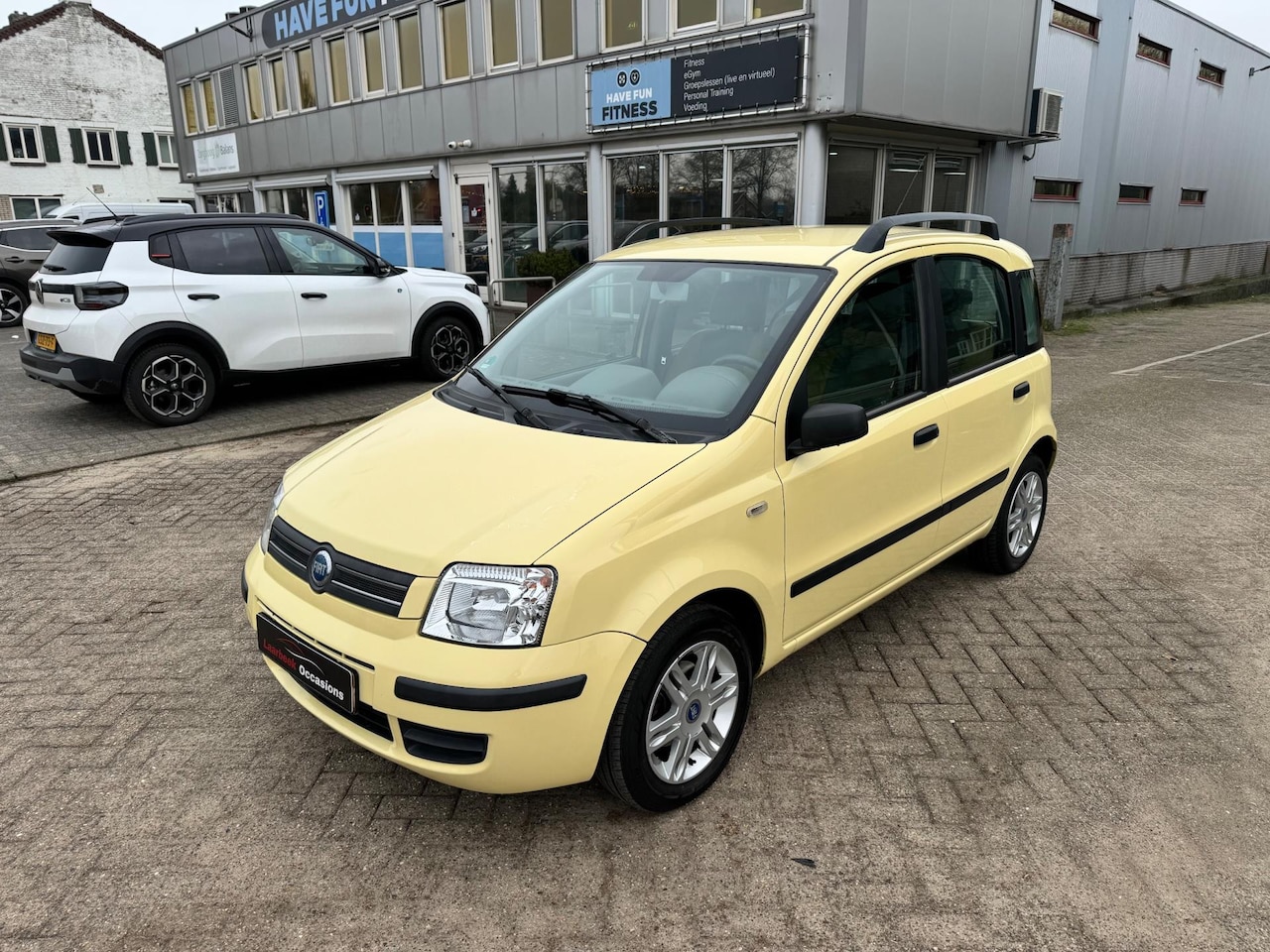 Fiat Panda - 1.2 Emotion 1.2 Emotion - AutoWereld.nl