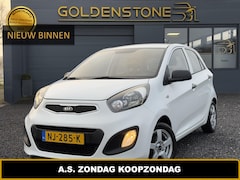 Kia Picanto - 1.0 CVVT Comfort Pack 2e Eigenaar, Airco, Elektr. Ramen, LM Velgen, APK tot 04-2025