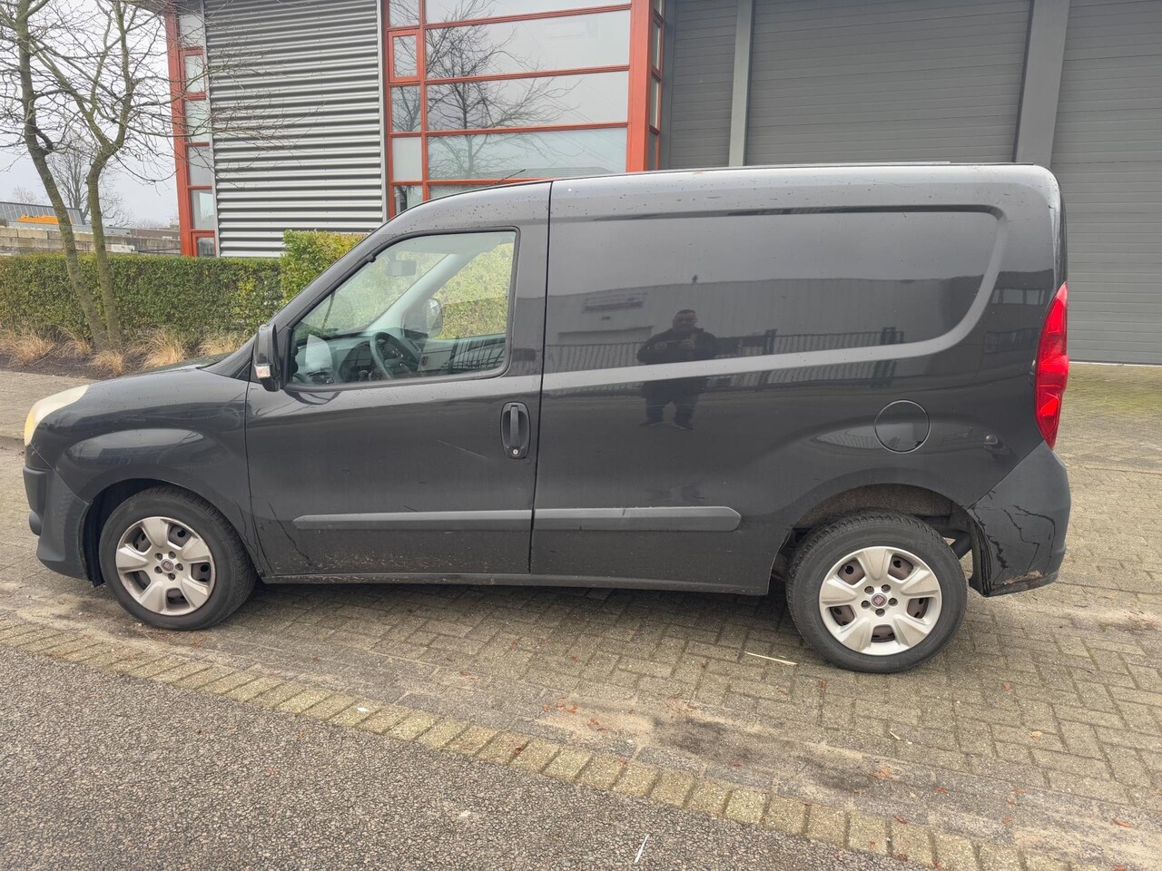 Fiat Doblò Cargo - 1.3 MultiJet SX 1.3 MultiJet SX - AutoWereld.nl