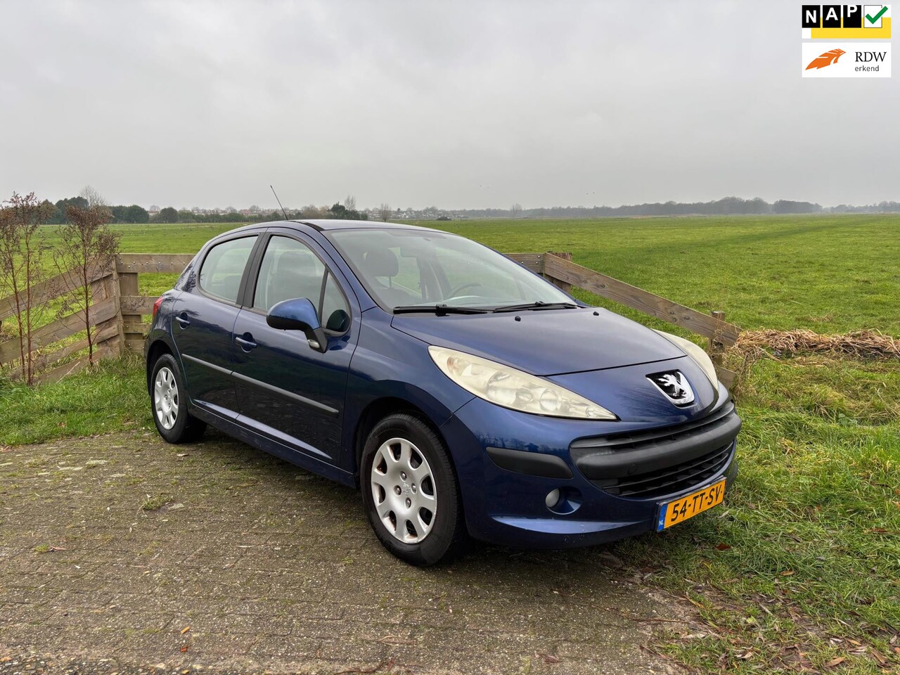 Peugeot 207 - 1.4 Color-line 1.4 Color-line, airco - AutoWereld.nl