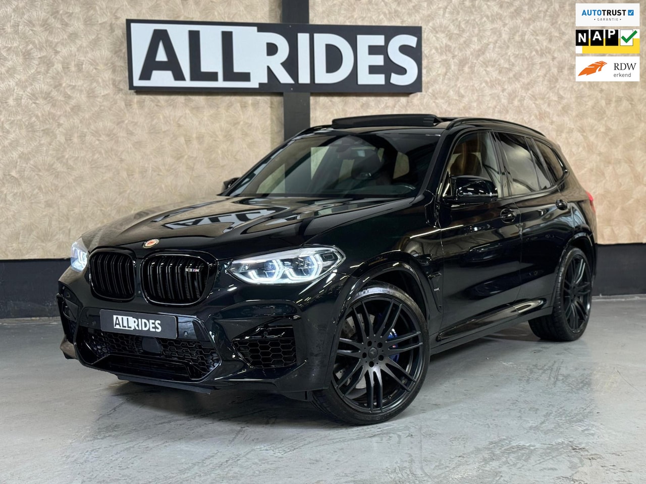 BMW X3 - M Competition l MANHART MHX3 650 l PPF l Parfum l Uniek - AutoWereld.nl