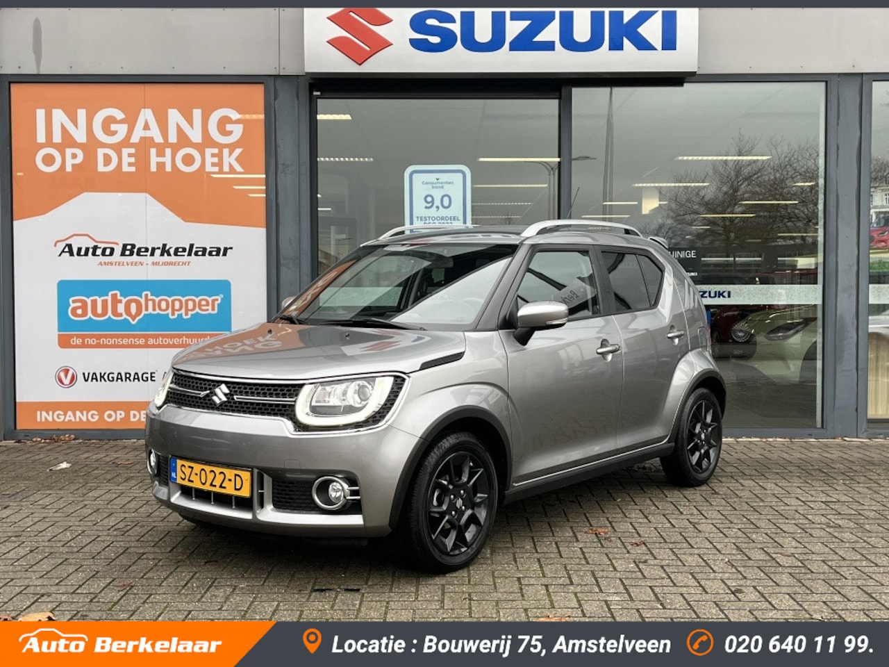 Suzuki Ignis - 1.2 Stijl Automaat | Navigatie | Bluetooth | - AutoWereld.nl