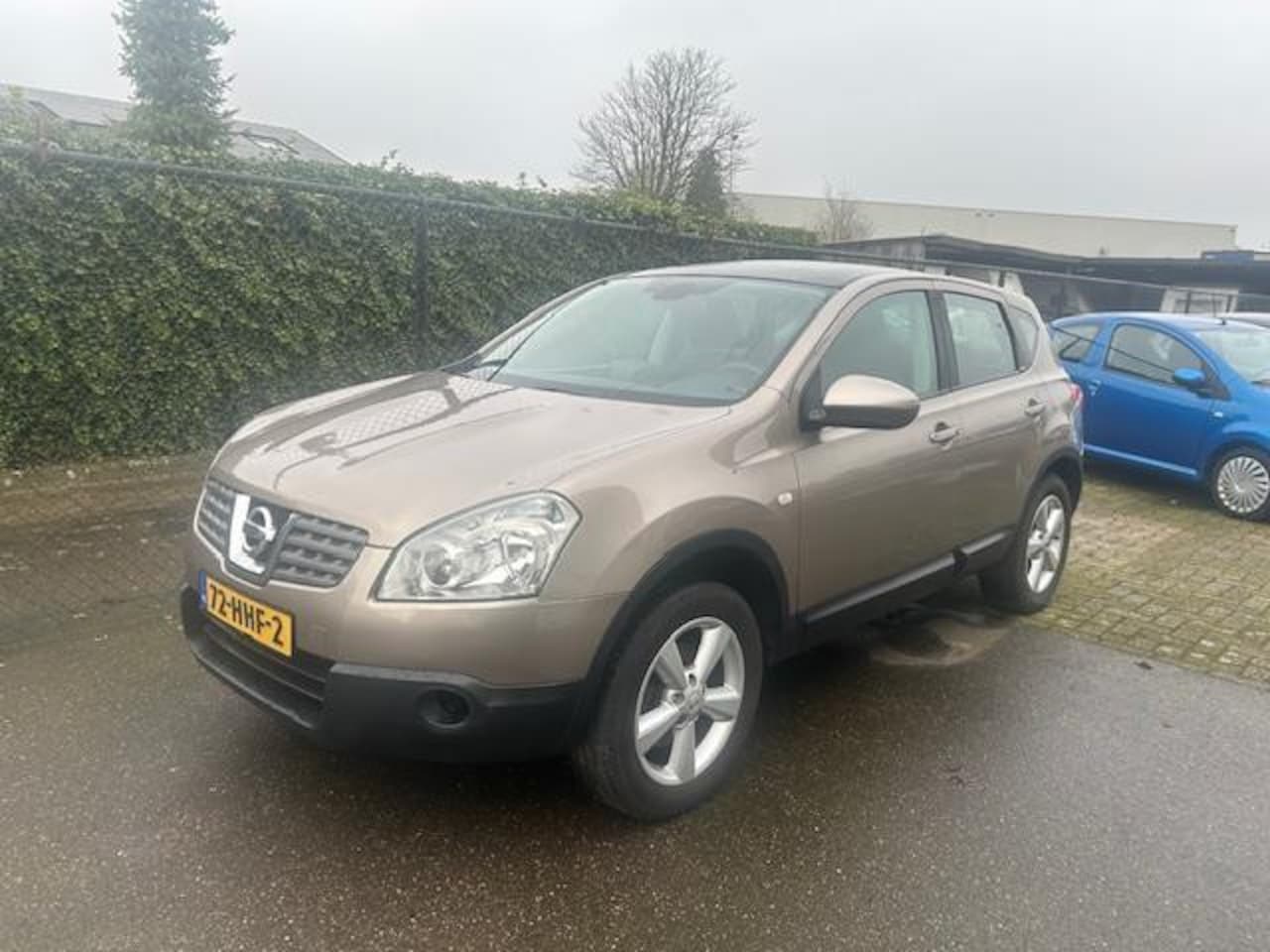 Nissan Qashqai - 2.0 Tekna Start niet - AutoWereld.nl