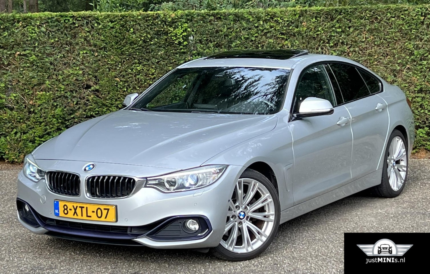 BMW 4-serie Gran Coupé - 428i High Executive aut led navi hud NL - AutoWereld.nl