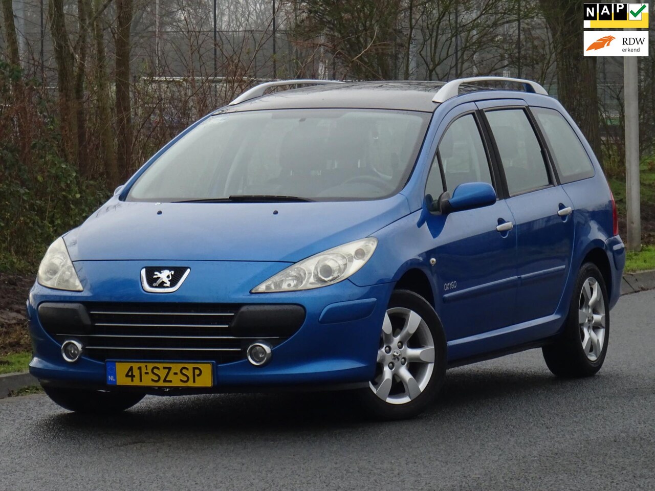 Peugeot 307 SW - 1.6-16V Oxygo 7P NAP/PANORAMADAK/CLIMA/CRUISE - AutoWereld.nl