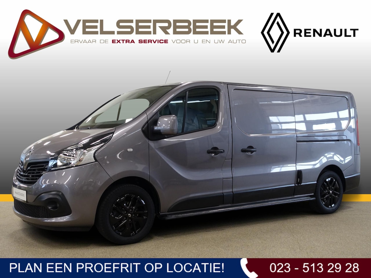 Renault Trafic - dCi 125 L2H1 Luxe *Camera/Navi/LMV/Airco/Cruise* - AutoWereld.nl