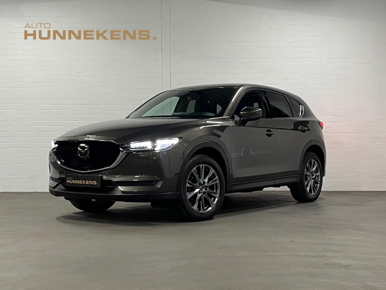 Mazda CX-5 - 2.5 GT-M AWD | Adapt. Cruise c. | Trekhaak | BOSE | Stoel koeling-/verwarming | 360 Camera - AutoWereld.nl