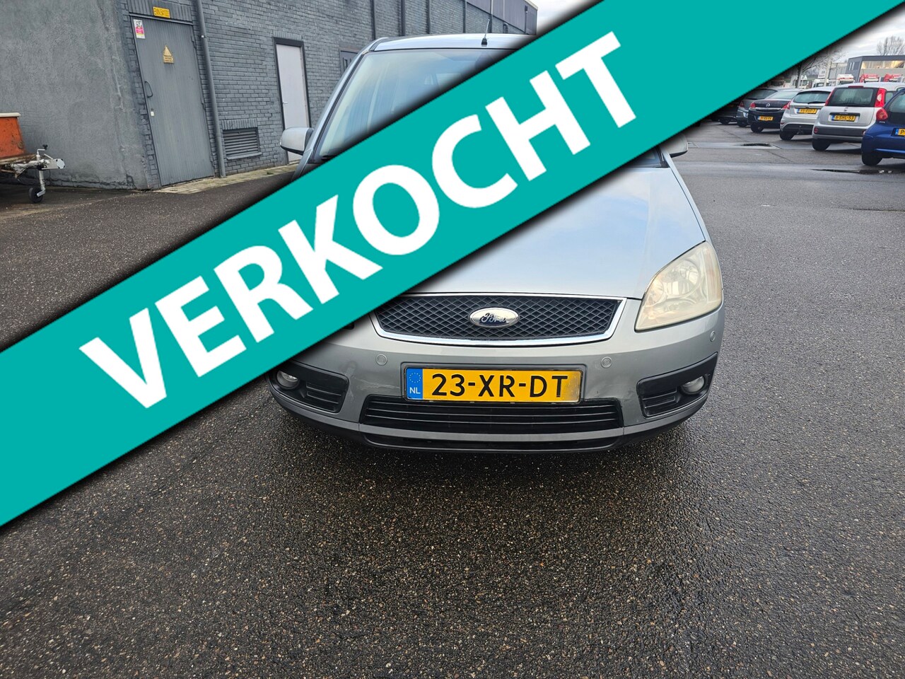 Ford Focus C-Max - 1.6-16V Ghia 1.6-16V Ghia - AutoWereld.nl