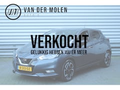 Nissan Micra - 1.0 IG-T 93pk N-Design NL-Auto NAP Airco Cruise Navi Carplay BOSE PDC