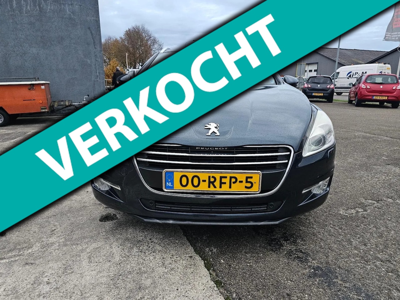 Peugeot 508 SW - 1.6 THP Allure 1.6 THP Allure - AutoWereld.nl