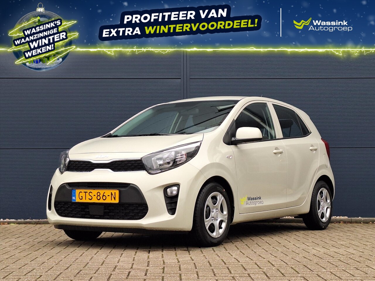 Kia Picanto - 1.0 DPi 67pk 5-zits ComfortLine | Bluetooth | Cruise Control | Airco - AutoWereld.nl