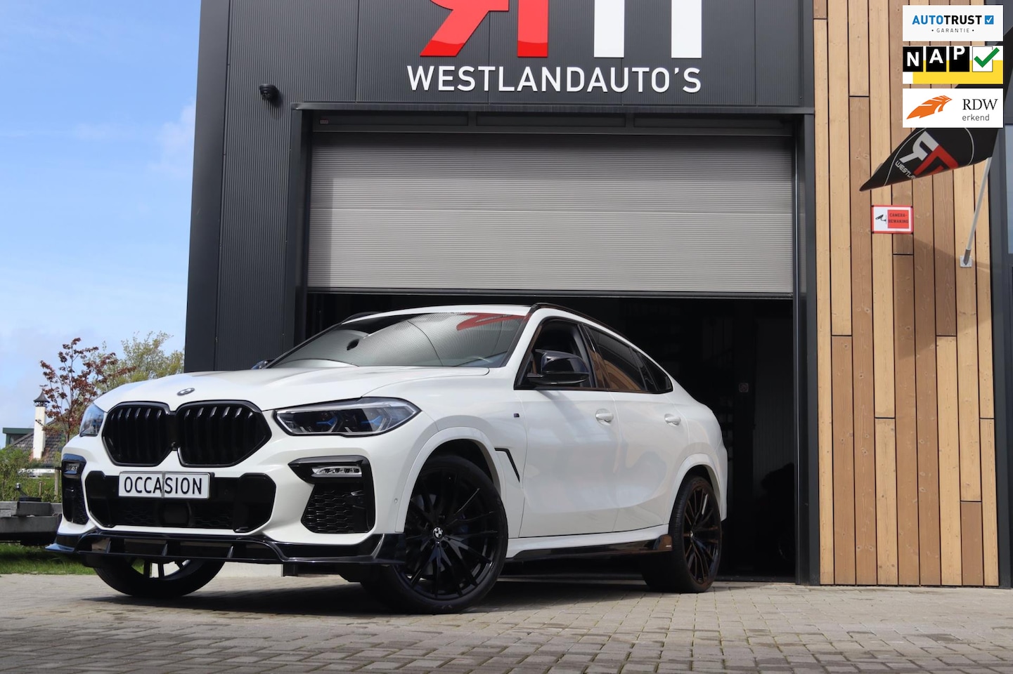 BMW X6 - XDrive40i/G06/ HighExecutive/M SPORT/PANO/LASERLIGHT/bomvol/dusseldorp auto - AutoWereld.nl