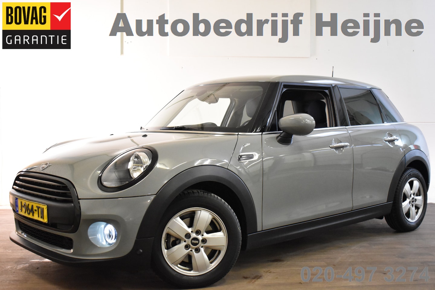 MINI One - Mini 1.5 AUT. PEPPER VIRTUAL/NAVI/CARPLAY - AutoWereld.nl