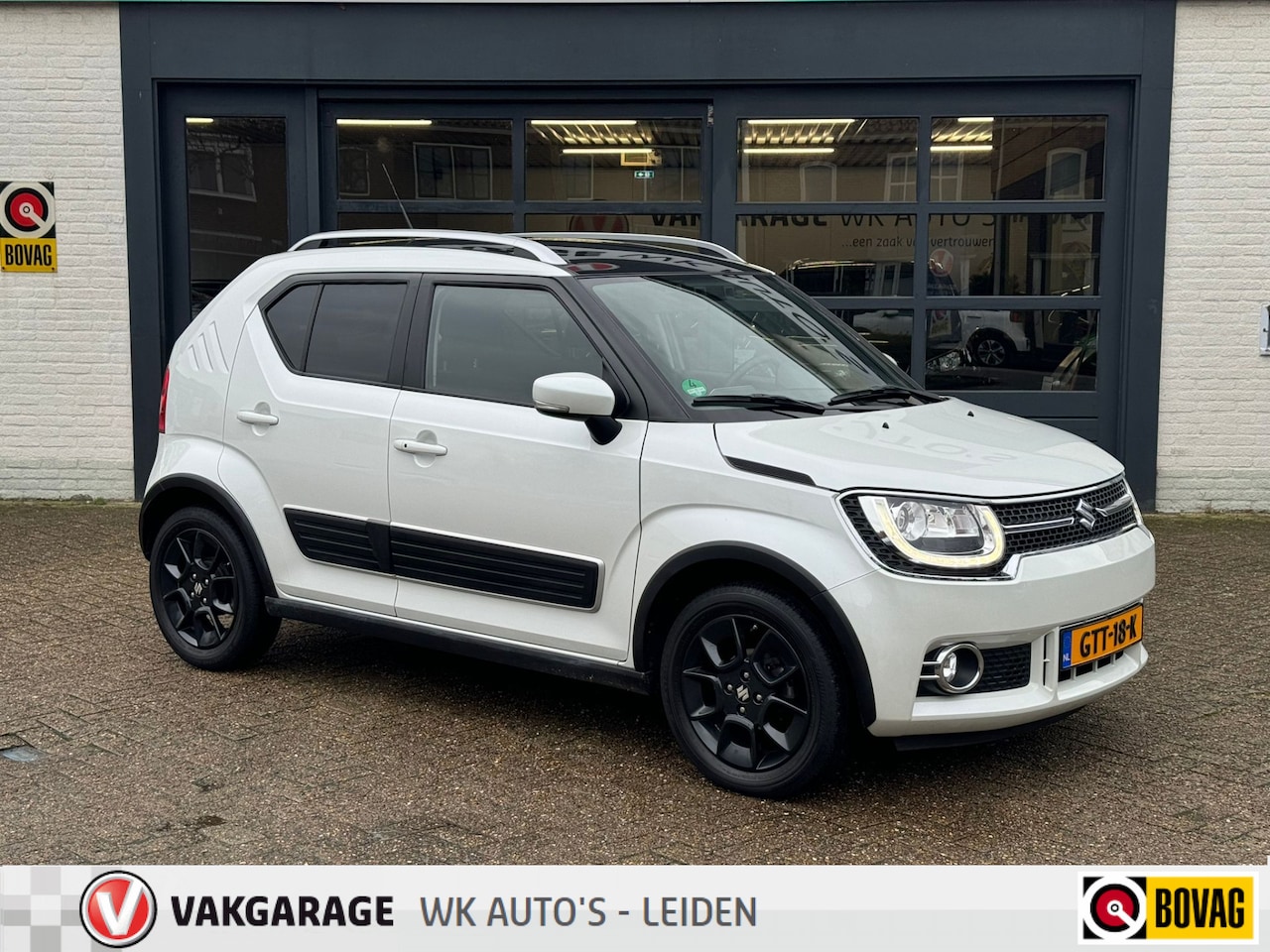 Suzuki Ignis - 1.2 Stijl - Camera - Keyless - stoelverwarming - AutoWereld.nl