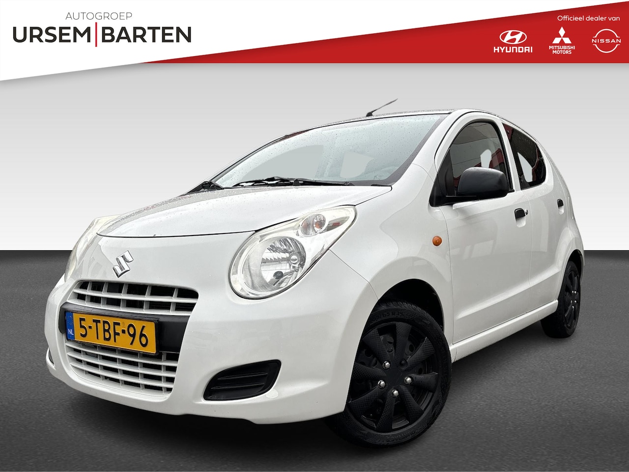 Suzuki Alto - 1.0 Comfort EASSS 1.0 Comfort EASSS - AutoWereld.nl