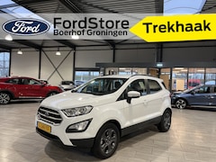 Ford EcoSport - EcoBoost 125PK Trend Ultimate | Trekhaak | Cruise control | Navi | Airco | Hoogzitter