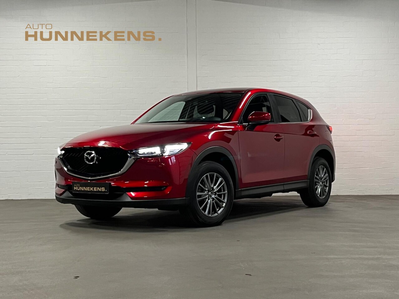 Mazda CX-5 - 2.0 Exclusive | Trekhaak | Camera | Head-up | Cruise & Climate c. | Stuur-/ Stoel verwarmi - AutoWereld.nl