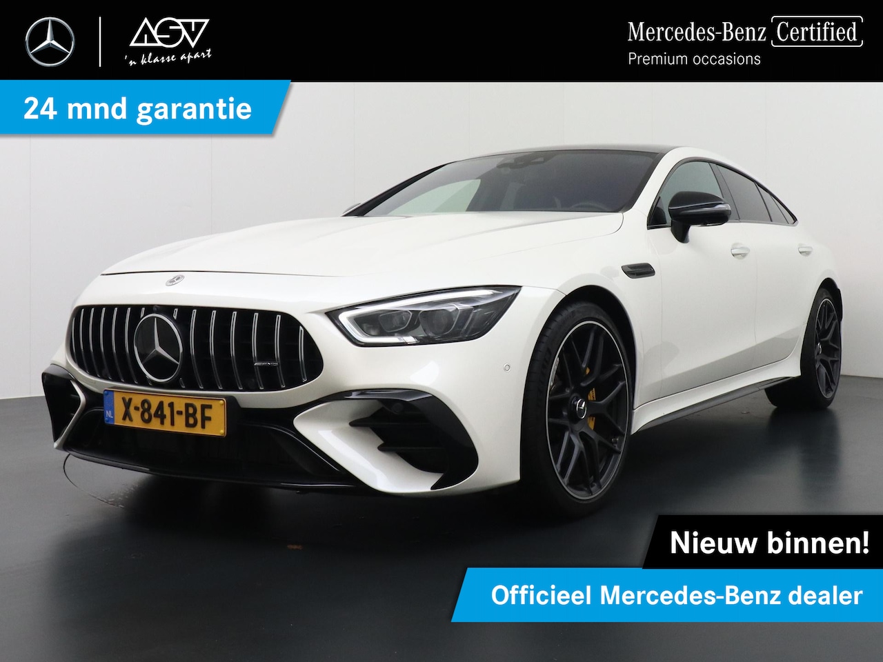 Mercedes-Benz AMG GT 4-Door Coupe - AMG 53 4MATIC+ Premium - AutoWereld.nl