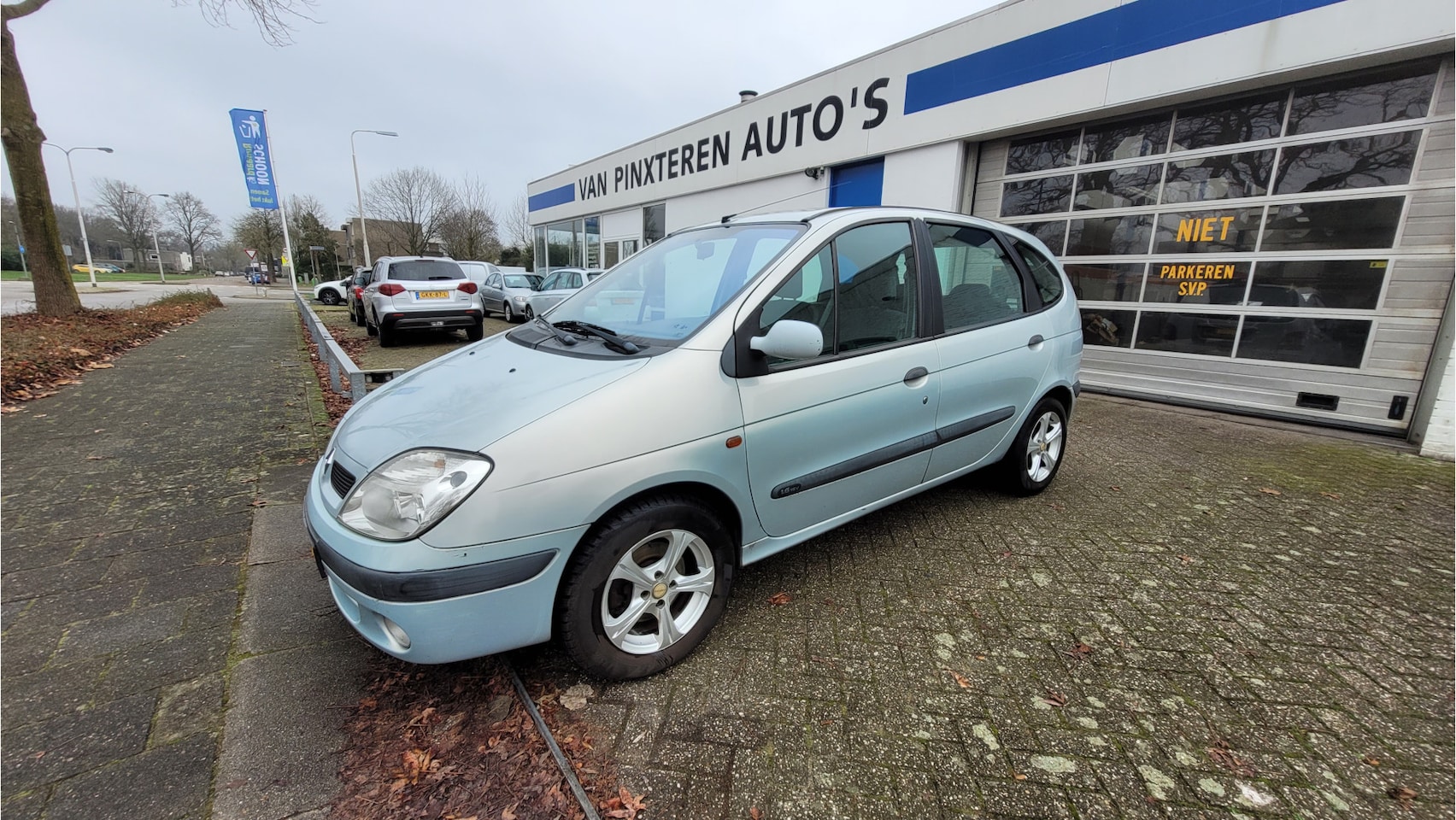 Renault Scénic - 1.6-16V 1.6-16V - AutoWereld.nl