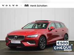 Volvo V60 - T6 AUT8 350PK AWD Plus Bright, Panoramisch Schuif-/kanteldak, Harman Kardon Audio, Verwarm