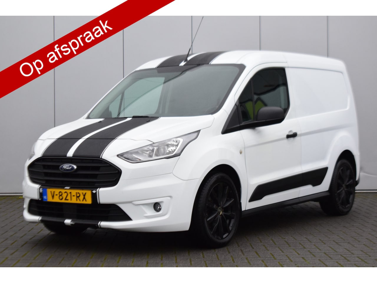 Ford Transit Connect - 1.5 EcoBlue L1 Trend Airco Cruise 17'Lmv Trekhaak 78dkm! - AutoWereld.nl