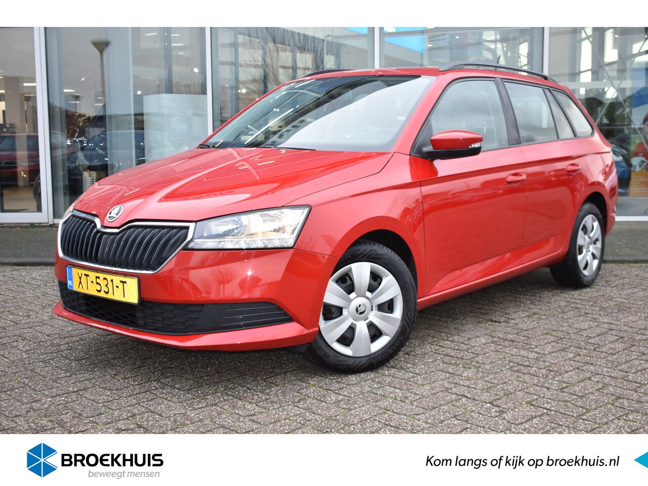 Skoda Fabia Combi - 1.0 Active | AIRCO | CRUISE CONTROL | ALL SEASONBANDEN - AutoWereld.nl