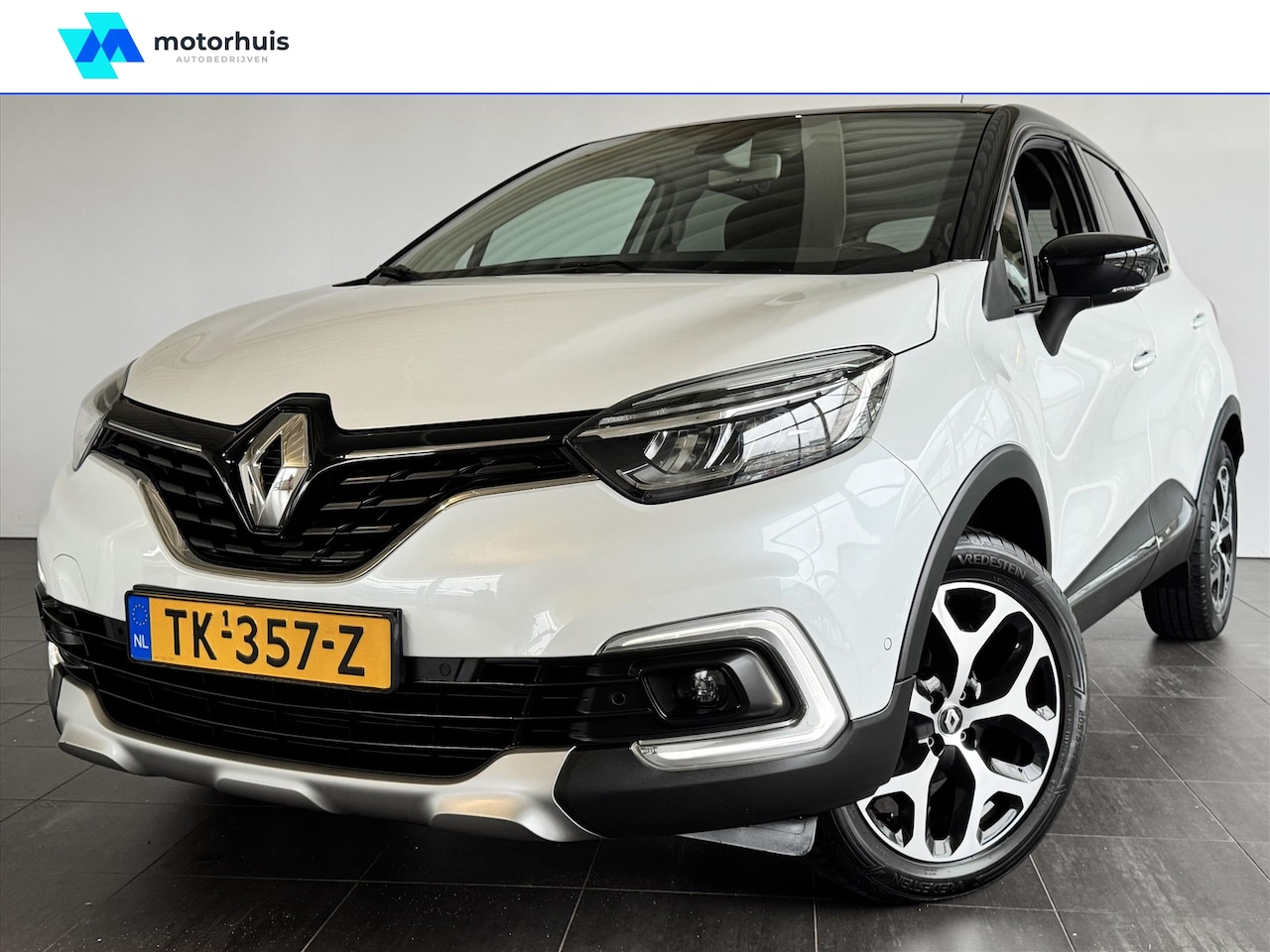 Renault Captur - Energy TCe 90pk Intens / Trekhaak - AutoWereld.nl