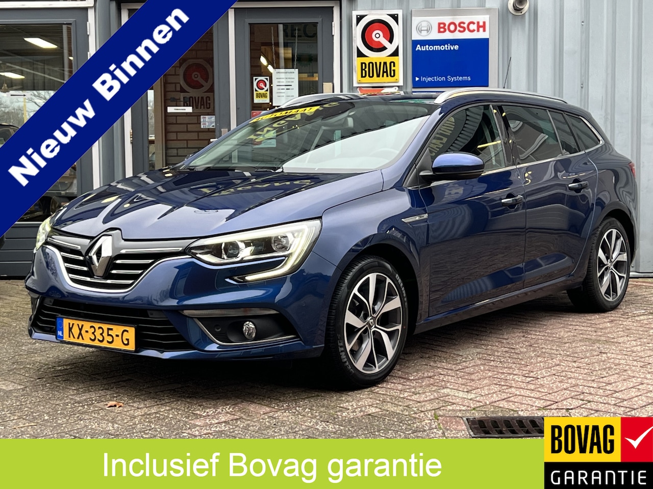 Renault Mégane Estate - 1.2 TCe Bose | EERSTE EIGENAAR | MASSAGESTOEL | TREKHAAK | CAMERA | - AutoWereld.nl