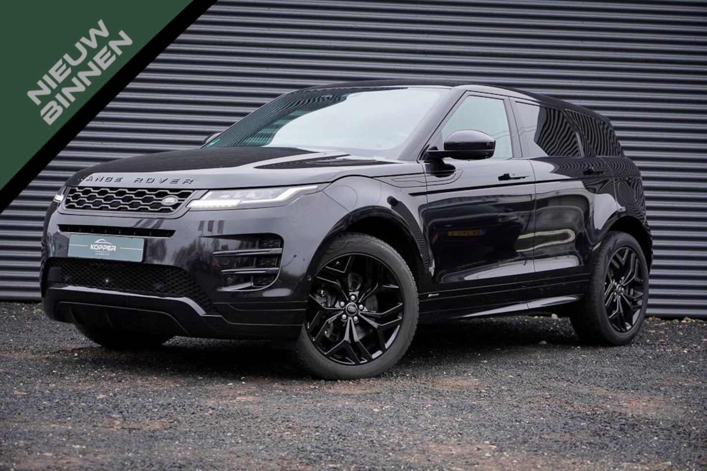 Land Rover Range Rover Evoque - 1.5 P300e AWD R-Dynamic S / Leder / Incl BTW / Trekhaak / Stoelverwarming - AutoWereld.nl