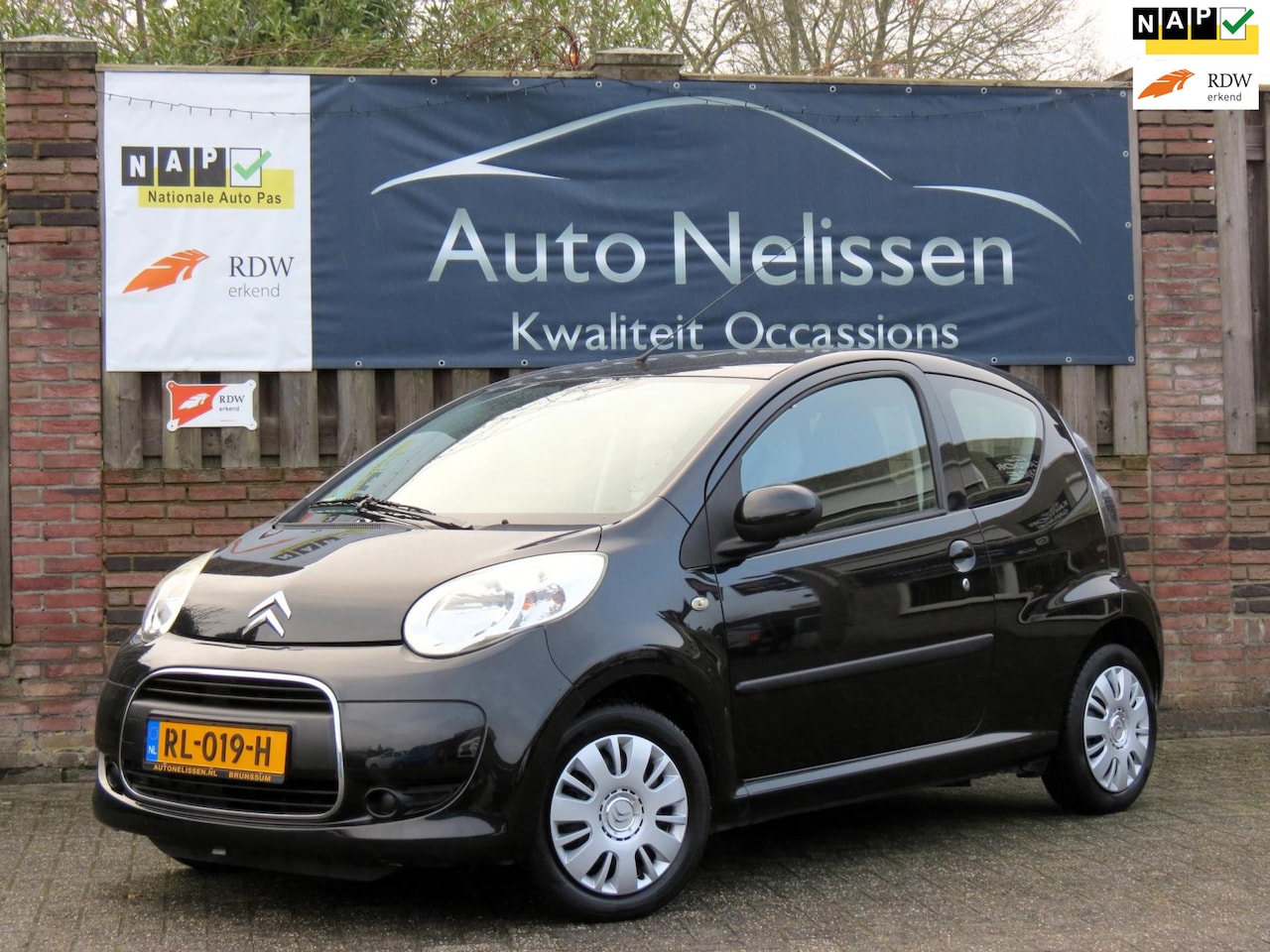 Citroën C1 - 1.0-12V Ambiance | ENERGIELABEL A | BLUETOOTH | 1 OP 22.2 | - AutoWereld.nl