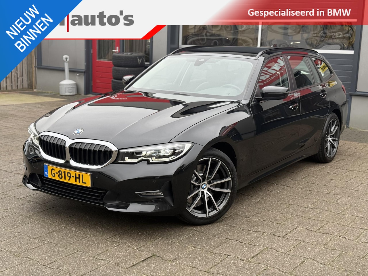 BMW 3-serie Touring - 330i Introduction High Executive Edition 330i Introduction High Executive Edition - AutoWereld.nl