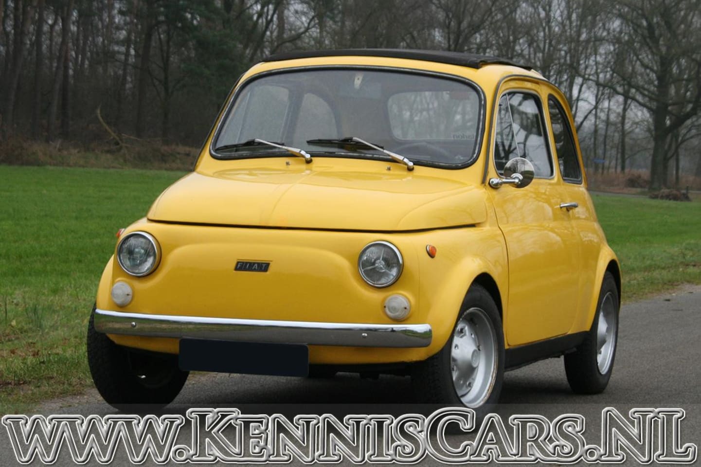 Fiat 500 - 1971 500F Sedan - AutoWereld.nl