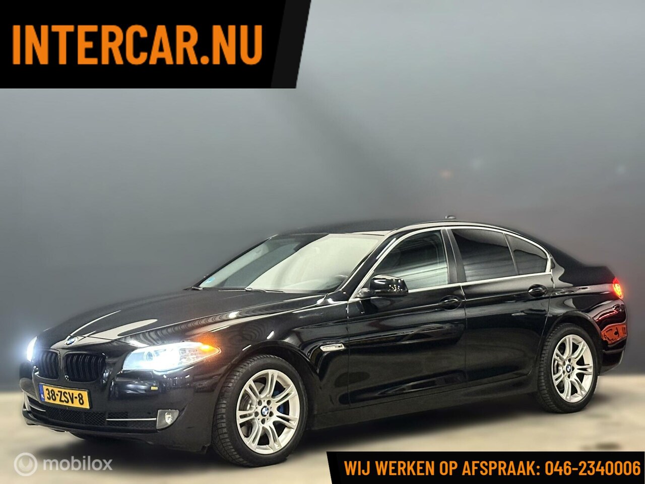 BMW 5-serie - 520i High Executive Automaat Navi /Leder/Xenon - AutoWereld.nl