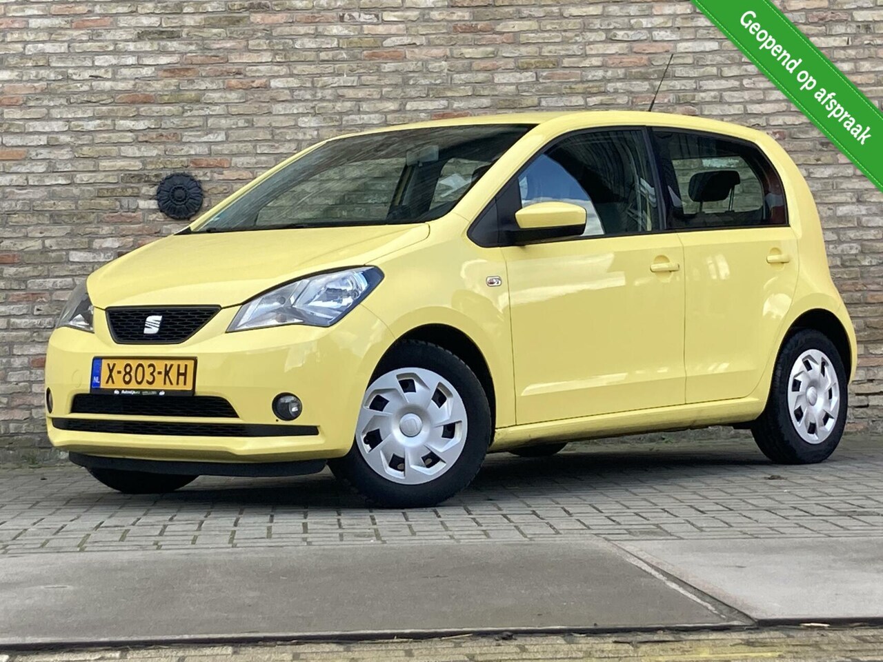 Seat Mii - 1.0 Style met o.a. Cruise control & stoelverwarming - AutoWereld.nl