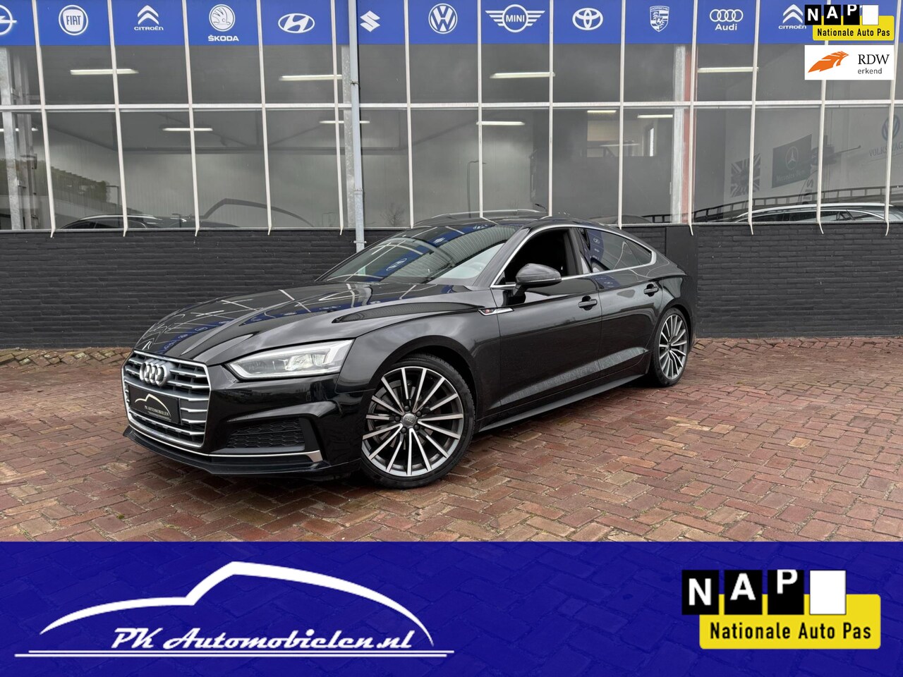 Audi A5 Sportback - 40 TFSI Sport S-line Edition 40 TFSI Sport S-Line Edition - AutoWereld.nl