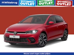 Volkswagen Polo - 1.0 TSI R-Line OUTLET ACTIE WITTEBRUG VOORSCHOTEN