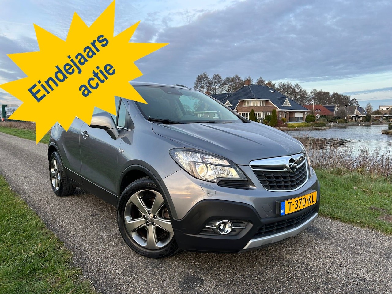 Opel Mokka - 1.4 T Cosmo Leer / Navi / Automaat/Stoel en Stuur Verwarming - AutoWereld.nl