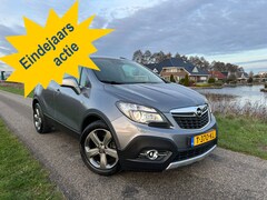 Opel Mokka - 1.4 T Cosmo Leer / Navi / Automaat/Stoel en Stuur Verwarming