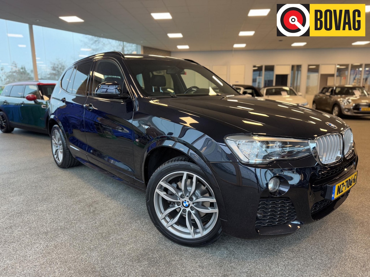 BMW X3 - sDrive20i High Executive M-Sport - AutoWereld.nl