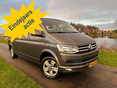 Volkswagen Transporter - 2.0 TDI L2H1 DC Highline Led Koplampen / Dubbel Cabine