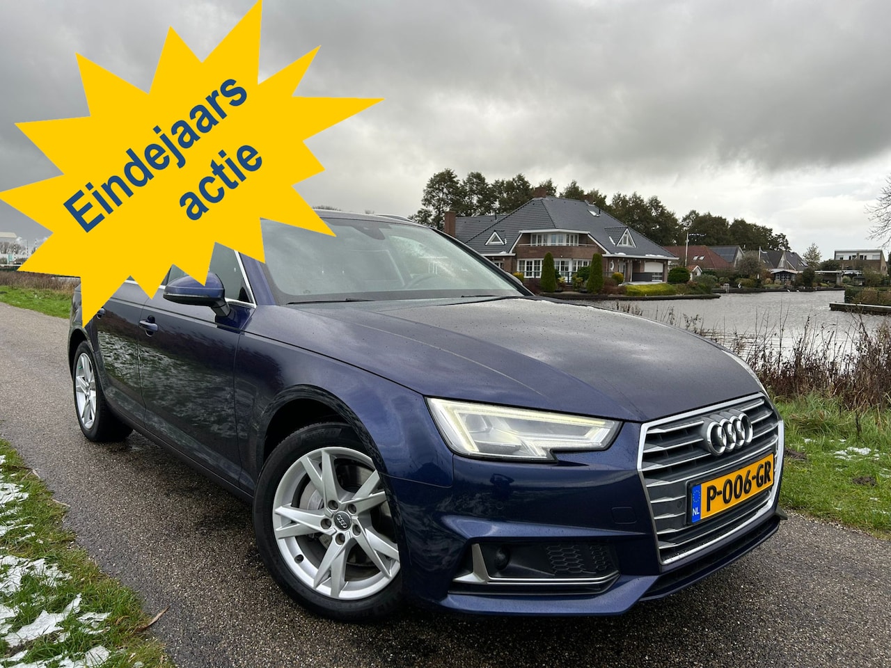 Audi A4 Avant - 40 TDI Design Pro Line Plus Leer / Clima / Stoelverwarming / Trekhaak elektrische - AutoWereld.nl