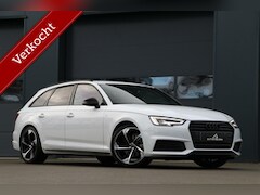 Audi A4 Avant - 2.0 TFSI 190PK MHEV S-Line BLack Edition Sfeerverlichting Navi Sportzetels Leder Lmv Priva