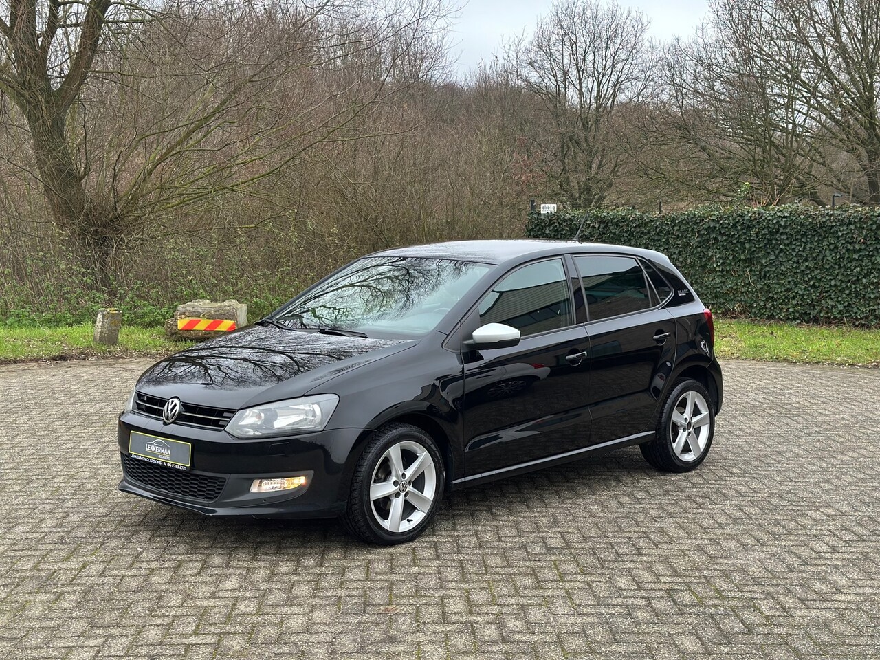 Volkswagen Polo - 1.2 TSI Black Edition 90PK I CLIMA I STOELVERW I VOLL ONDH - AutoWereld.nl