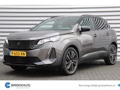 Peugeot 3008 - 1.2 PURETECH 130PK GT PACK AUTOMAAT / NAVI / LEDER / CLIMA / PDC / 19" LMV / CAMERA / BLAC