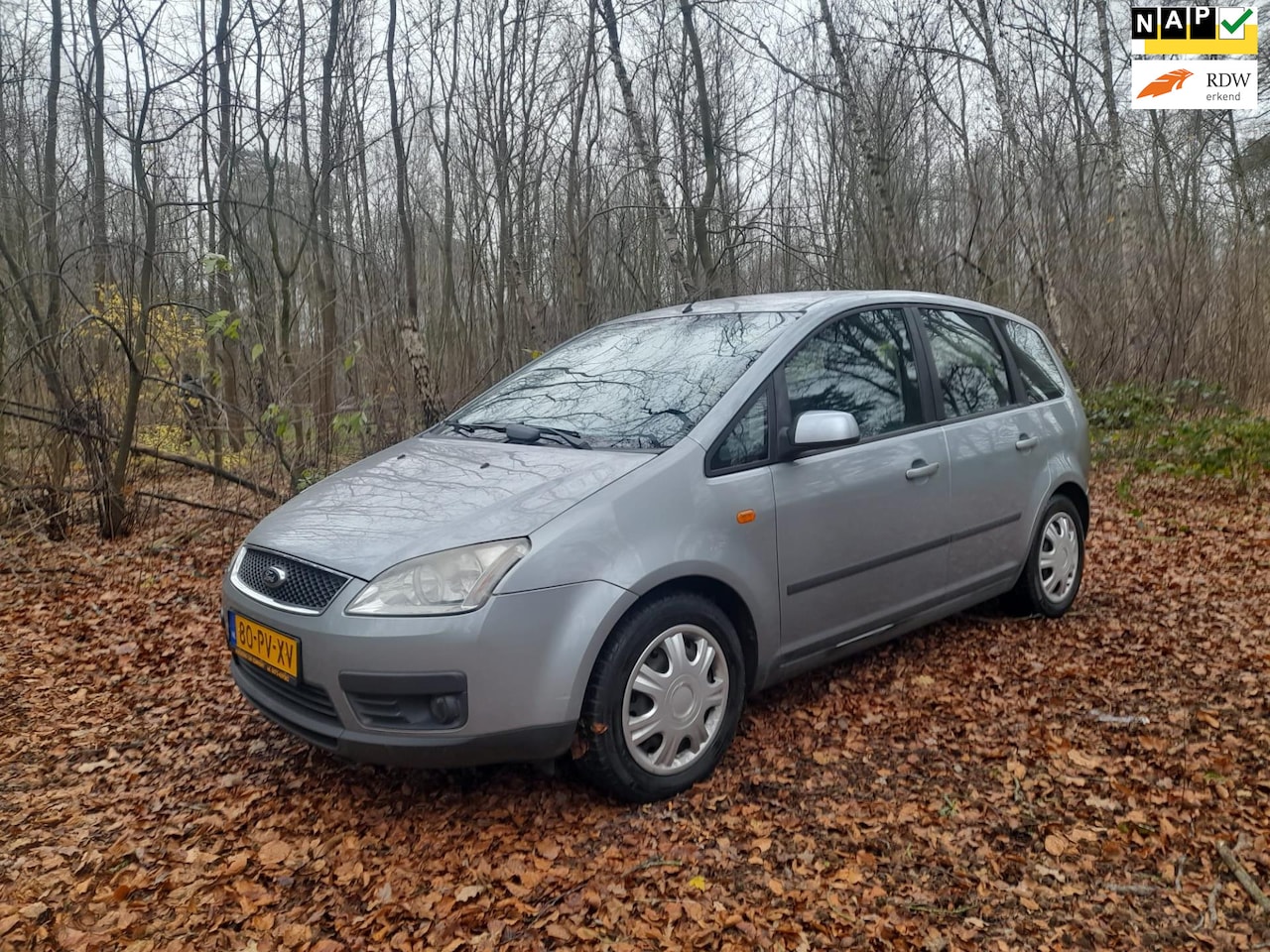 Ford Focus C-Max - 1.6-16V Futura 1.6-16V Futura - AutoWereld.nl