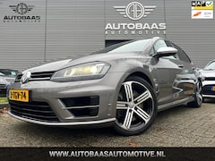 Volkswagen Golf - 2.0 TSI R 4Motion 300pk AUTOMAAT+NL-AUTO+GROOT NAVI+1/2 LEDER+FULL LED+KEYLESS+STOELVERWAR