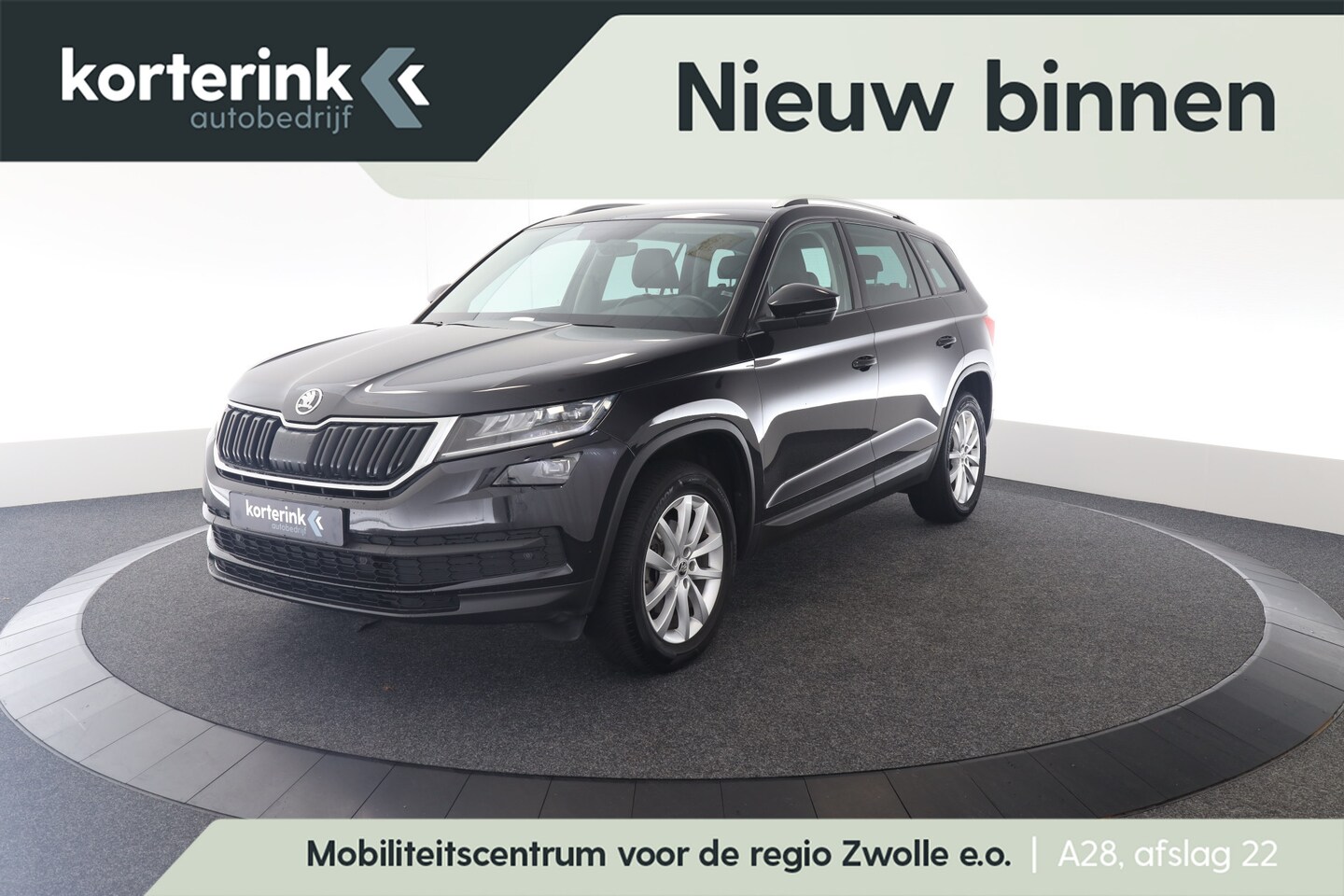 Skoda Kodiaq - 1.5 TSI Business Edition 7-zitplaatsen - AutoWereld.nl