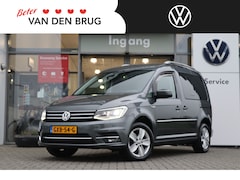 Volkswagen Caddy - 1.0 TSI 102 pk Highline 5p | Achteruitrijcamera | Bi-Xenon | App Connect | Climatronic | C