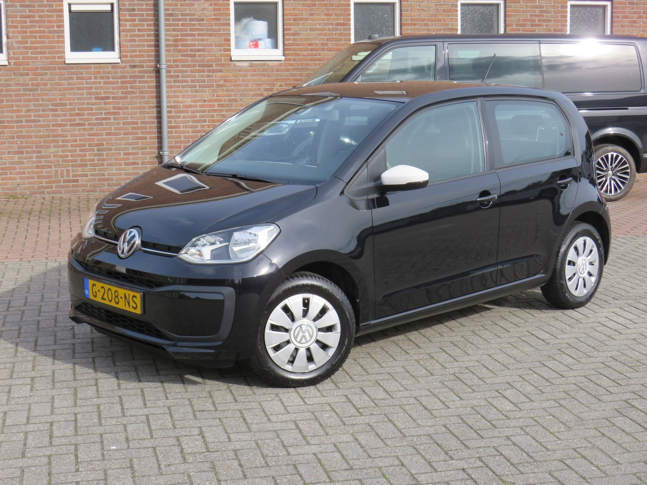 Volkswagen Up! - 1.0 BMT move up! Executive * Rijklaarprijs incl. garantie * Airco * DAB+ * Electrische Ram - AutoWereld.nl