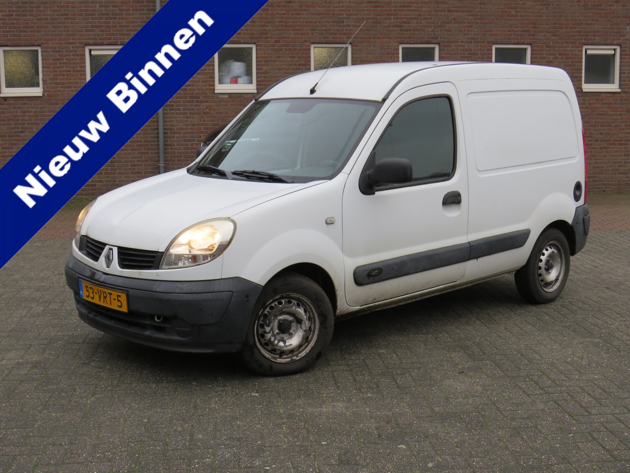 Renault Kangoo Express - 1.5 dCi 60 Confort Schuifdeur * Airco * Trekhaak * 117.000km * - AutoWereld.nl